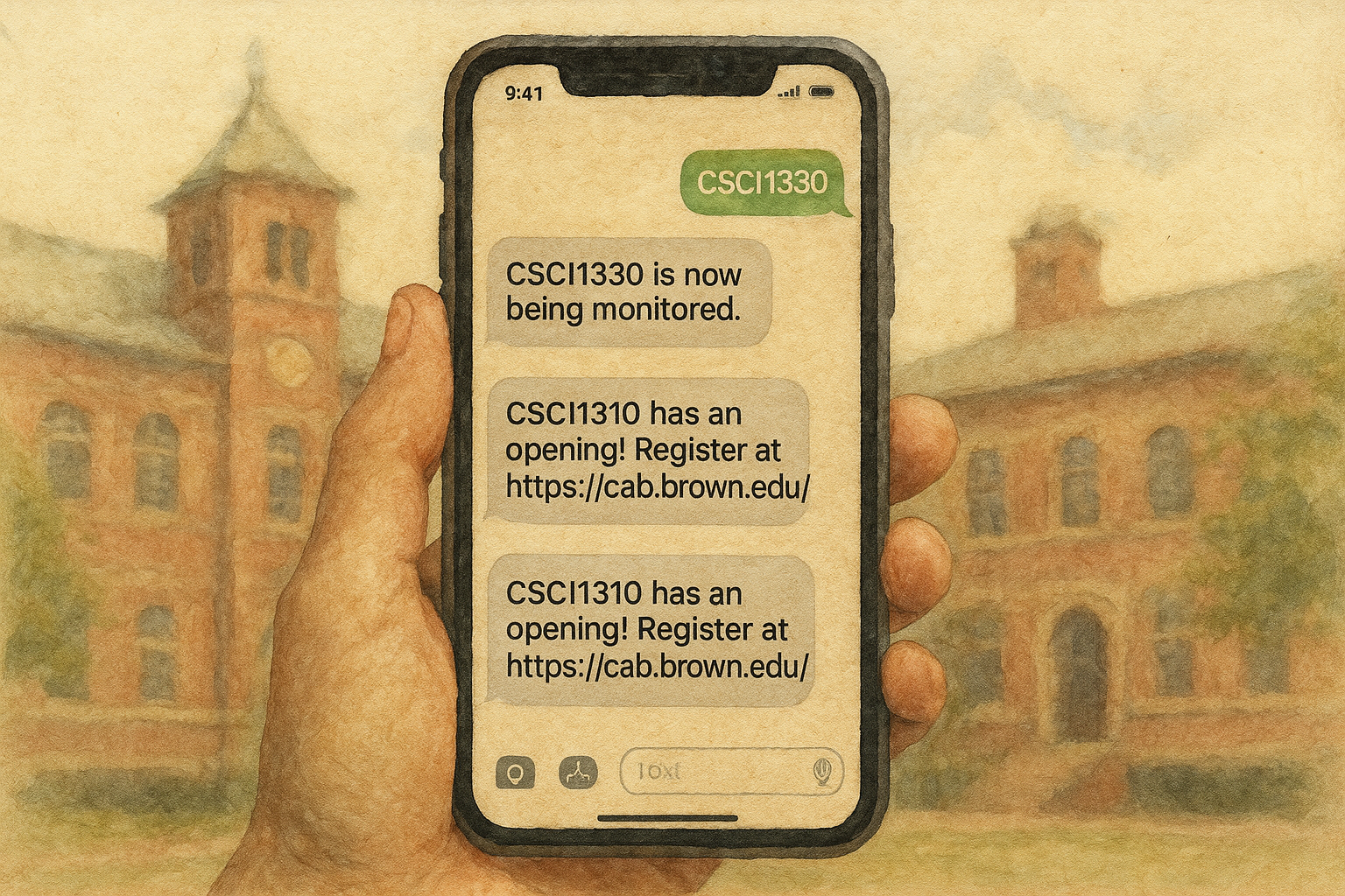 Course Registration Tool