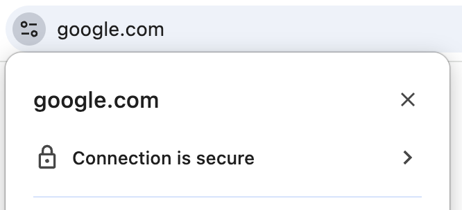 SSL Certificate