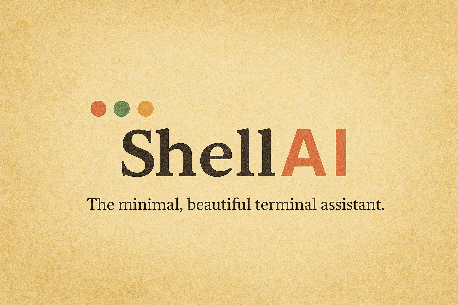 AI Shell Assistant