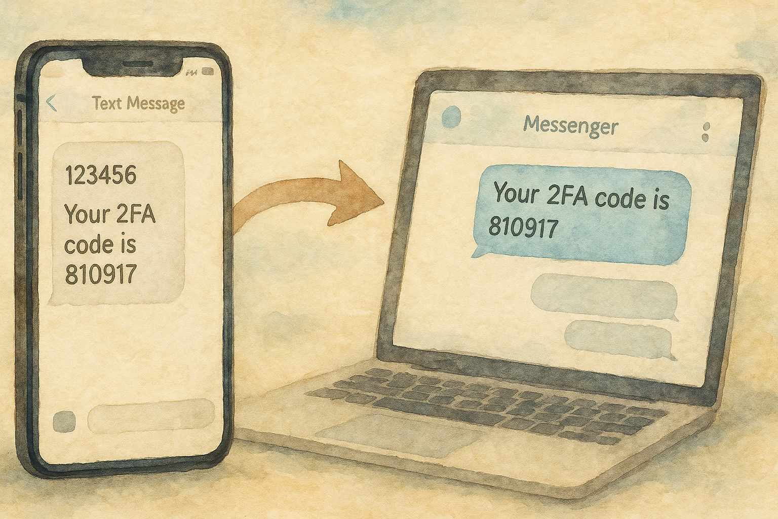 Text to Messenger Tool